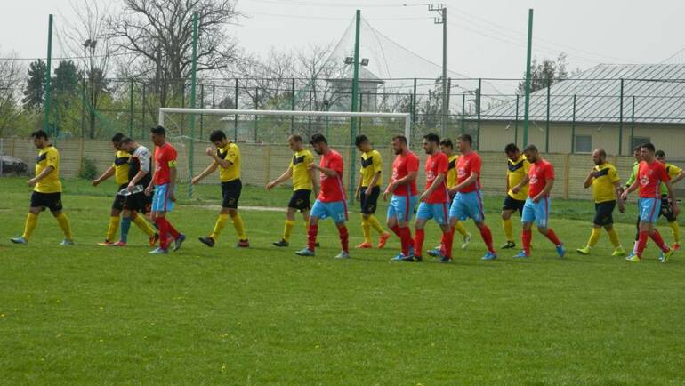 Succes categoric pentru fotbaliști