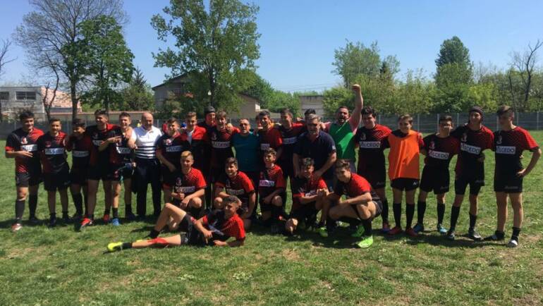 Calificare la turneul final pentru rugbyști