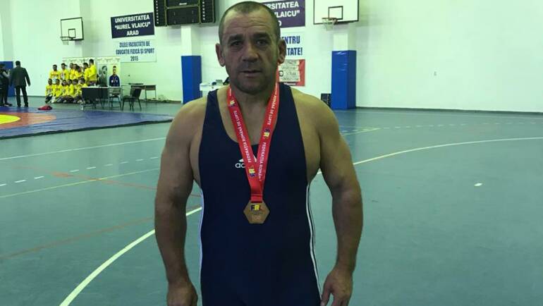 Mihai Catac medaliat la 49 de ani