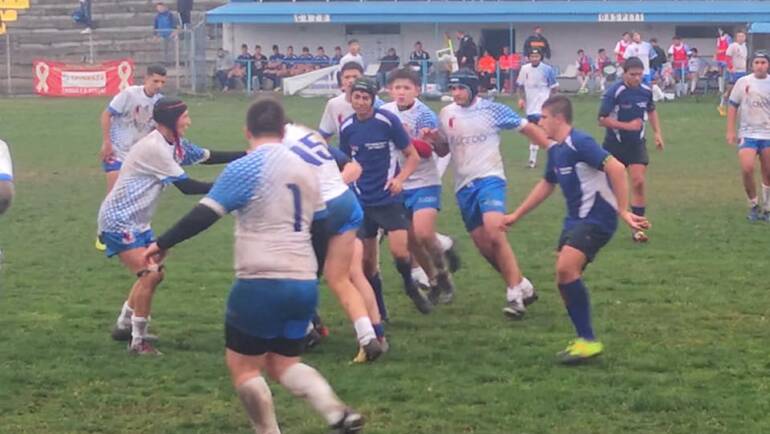 Se reia campionatul municipal la rugby U14