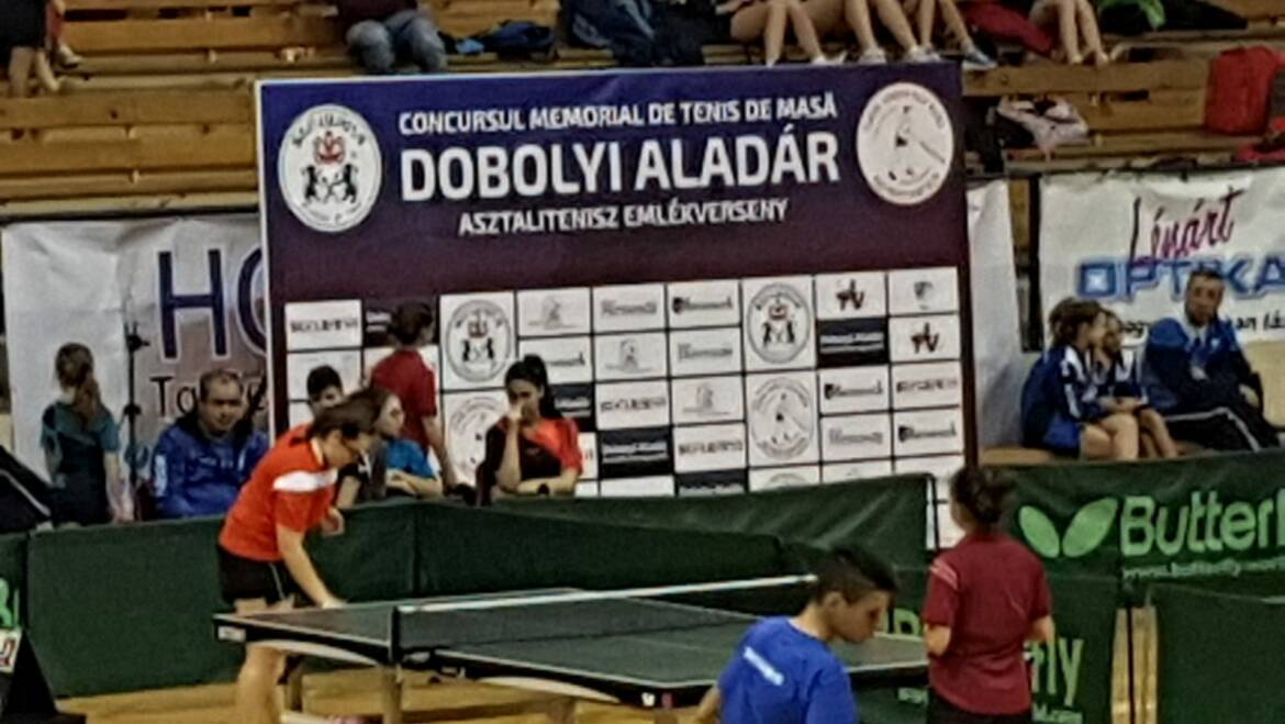 Participare la Memorialul ”Doboly Aladar”