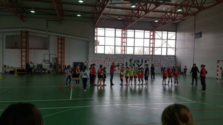 Festivalul de minihandbal de la Pantelimon – reușită deplină