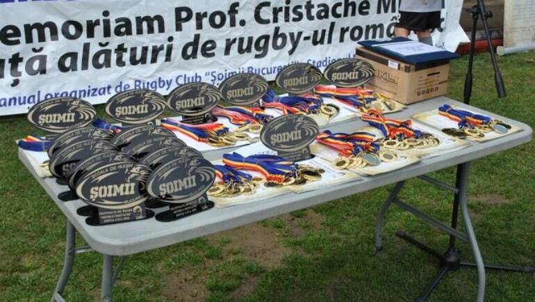 Rugbyștii la Festivalul ”Cristache Mitrea”