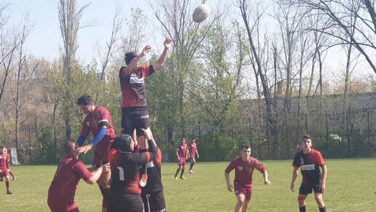 Surpriză frumoasă din partea rugbyștilor