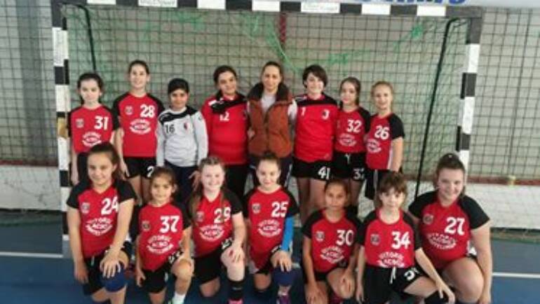 ACSO Viitorul Pantelimon la un festival de mini handbal