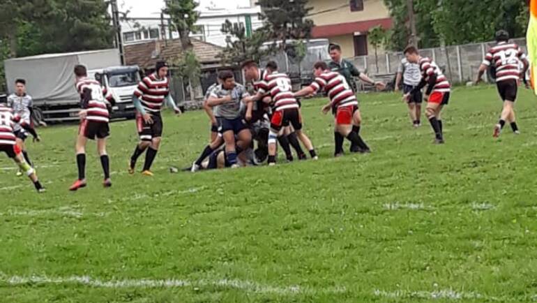 Echipa U12 pe locul al treilea la minirugby