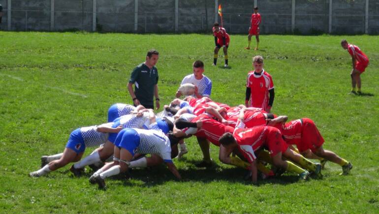 Victorie pentru rugbyștii U17