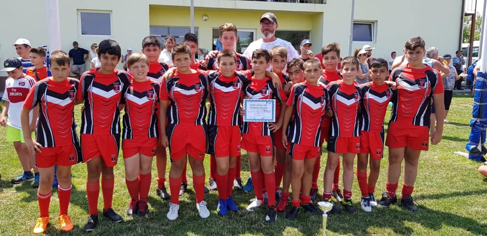 Rugbyștii au câștigat Trofeul Muntenia